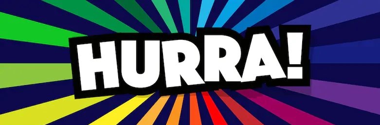 Hurra!